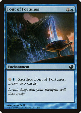 Font of Fortunes [Journey into Nyx] | North Game Den