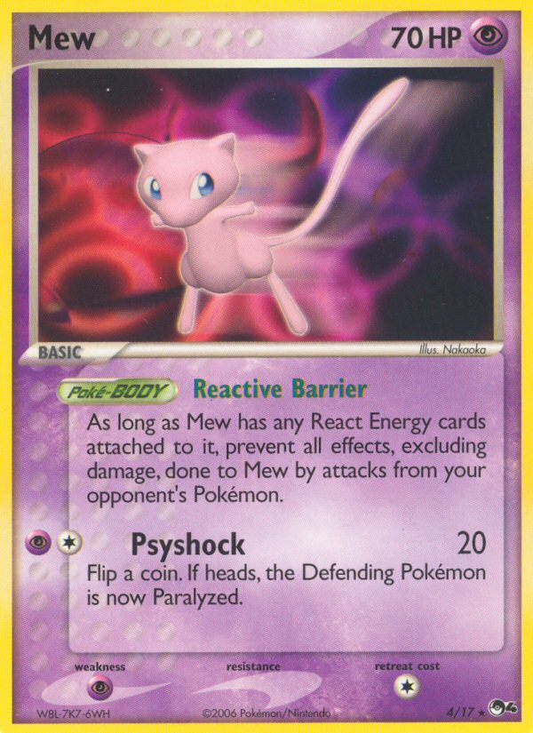 Mew (4/17) [POP Series 4] | North Game Den