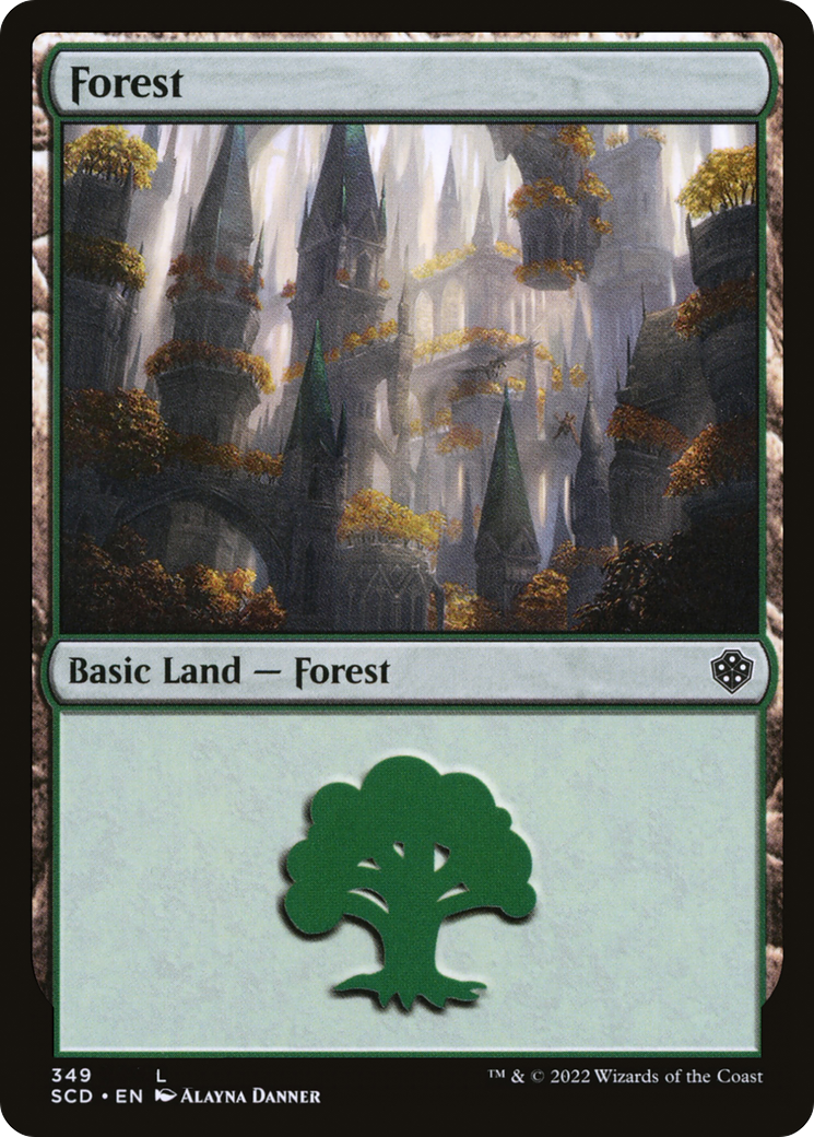 Forest [Starter Commander Decks] | North Game Den