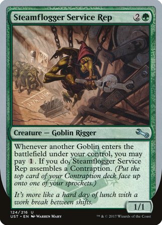 Steamflogger Service Rep [Unstable] | North Game Den