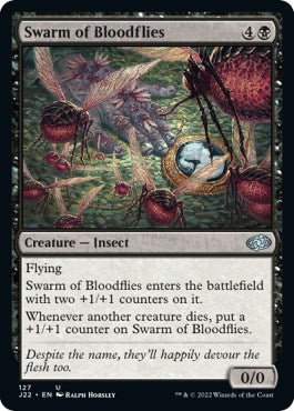 Swarm of Bloodflies [Jumpstart 2022] | North Game Den