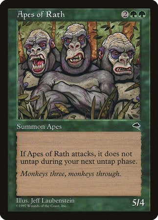 Apes of Rath [Tempest] | North Game Den