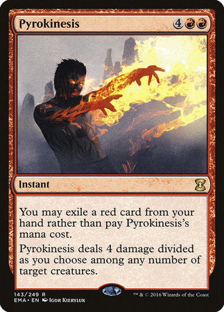 Pyrokinesis [Eternal Masters] | North Game Den