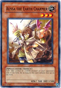 Aussa the Earth Charmer [DR3-EN206] Common | North Game Den