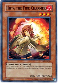 Hiita the Fire Charmer [DR3-EN208] Common | North Game Den