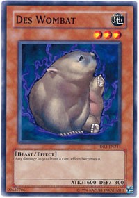 Des Wombat [DR3-EN211] Common | North Game Den