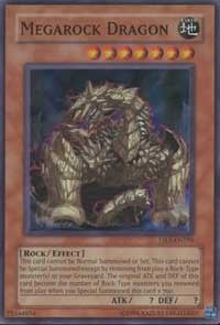 Megarock Dragon [DR3-EN195] Super Rare | North Game Den