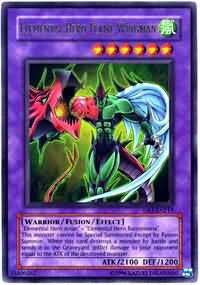 Elemental Hero Flame Wingman [DR3-EN215] Ultra Rare | North Game Den