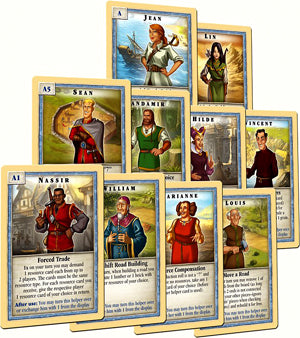 Catan: Scenario - The Helpers of Catan | North Game Den