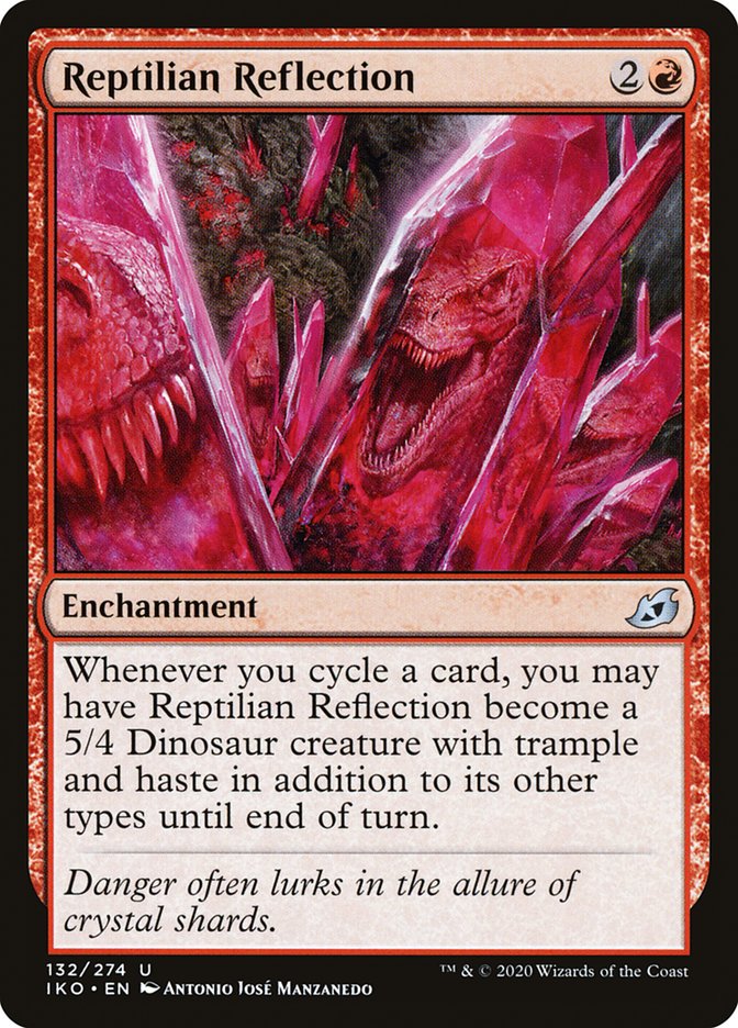 Reptilian Reflection [Ikoria: Lair of Behemoths] | North Game Den