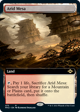 Arid Mesa (Extended Art) [Modern Horizons 2] | North Game Den