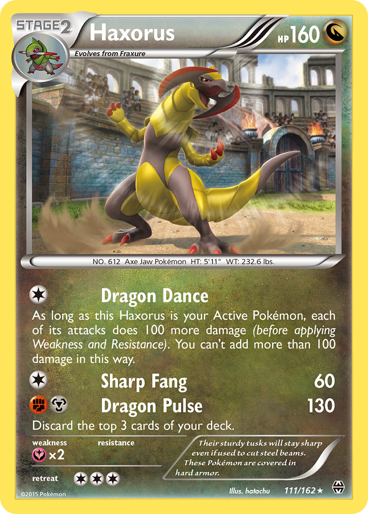 Haxorus (111/162) [XY: BREAKthrough] | North Game Den