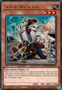 Scrap Recycler [MAGO-EN117] Rare | North Game Den