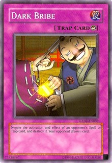 Dark Bribe (GX Tag Force 2) [GX04-EN002] Super Rare | North Game Den