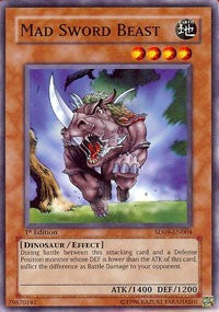 Mad Sword Beast [SD09-EN004] Common | North Game Den