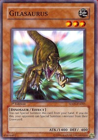 Gilasaurus [SD09-EN005] Common | North Game Den