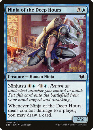 Ninja of the Deep Hours [Commander 2015] | North Game Den