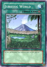 Jurassic World [SD09-EN019] Common | North Game Den
