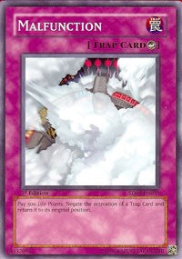 Malfunction [SD09-EN035] Common | North Game Den