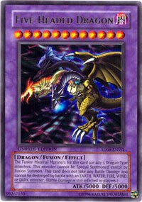 Five-Headed Dragon [SD09-ENSS1] Ultra Rare | North Game Den