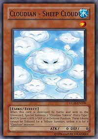 Cloudian - Sheep Cloud [GLAS-EN008] Super Rare | North Game Den