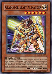 Gladiator Beast Alexander [GLAS-EN017] Super Rare | North Game Den