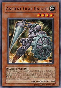 Ancient Gear Knight [GLAS-EN029] Common | North Game Den