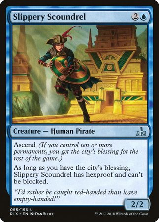 Slippery Scoundrel [Rivals of Ixalan] | North Game Den