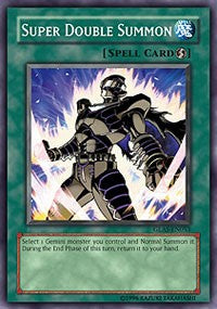 Super Double Summon [GLAS-EN053] Common | North Game Den