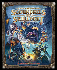 Dungeons and Dragons: Lords of Waterdeep Board Game Scoundrels of Skullport Expansion | North Game Den