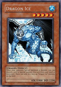 Dragon Ice [GLAS-EN084] Secret Rare | North Game Den