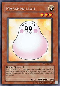 Marshmallon [PP01-EN003] Secret Rare | North Game Den