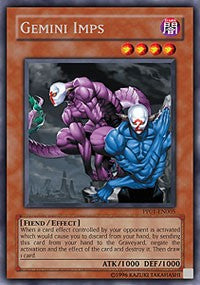 Gemini Imps [PP01-EN005] Secret Rare | North Game Den