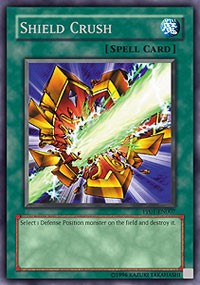 Shield Crush [PP01-EN007] Secret Rare | North Game Den