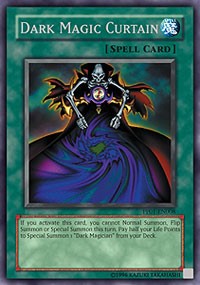 Dark Magic Curtain [PP01-EN008] Secret Rare | North Game Den