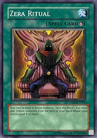 Zera Ritual [PP01-EN010] Super Rare | North Game Den