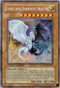 Light and Darkness Dragon [YG01-EN001] Secret Rare | North Game Den