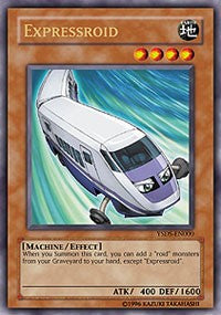 Expressroid [YSDS-EN000] Ultra Rare | North Game Den