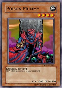 Poison Mummy [YSDS-EN009] Common | North Game Den
