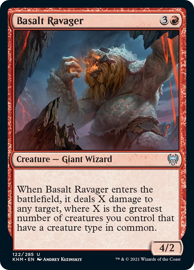 Basalt Ravager [Kaldheim] | North Game Den