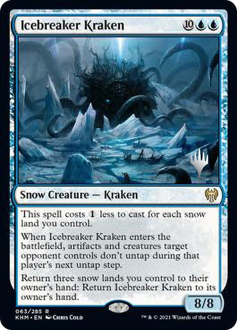 Icebreaker Kraken [Kaldheim Promo Pack] | North Game Den