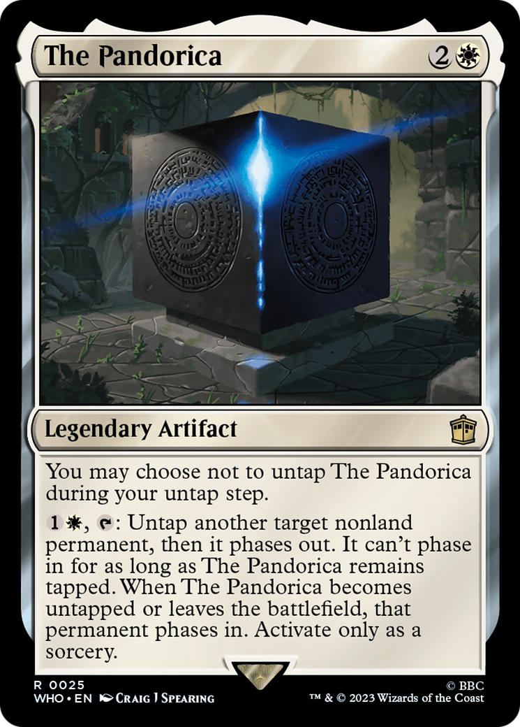 The Pandorica [Doctor Who] | North Game Den