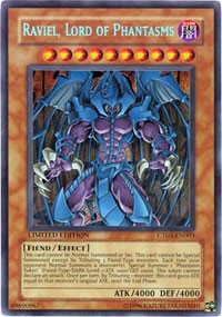 Raviel, Lord of Phantasms [CT03-EN003] Secret Rare | North Game Den