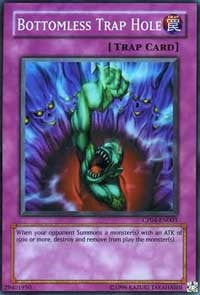 Bottomless Trap Hole [CP04-EN003] Super Rare | North Game Den