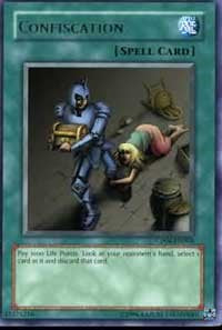 Confiscation [CP04-EN006] Rare | North Game Den