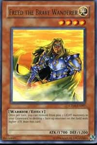 Freed the Brave Wanderer [CP04-EN007] Rare | North Game Den