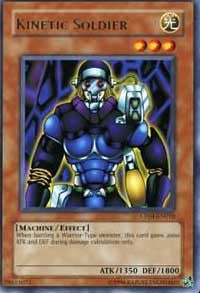 Kinetic Soldier [CP04-EN010] Rare | North Game Den