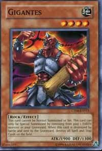 Gigantes [CP04-EN015] Common | North Game Den