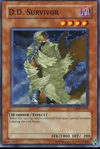D.D. Survivor [CP04-EN019] Common | North Game Den