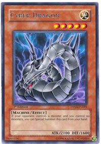 Cyber Dragon [DP04-EN001] Rare | North Game Den